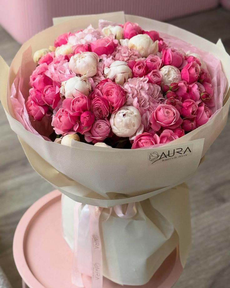 PrairieCanvasEcho workshop space where corporate flower arrangements are designed and prepared for business delivery